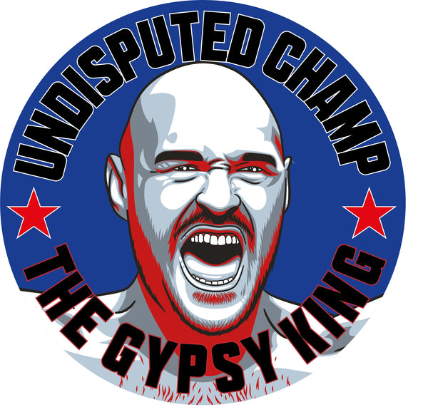 Boxing #GetBehindTheLads Campaign Stickers