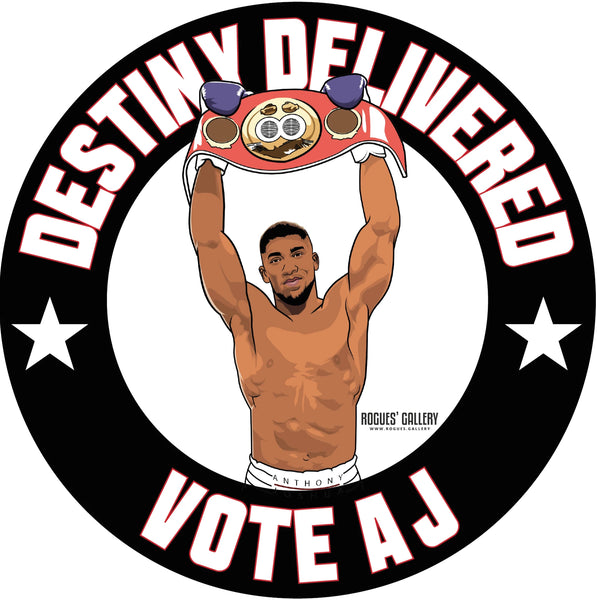 Boxing #GetBehindTheLads Campaign Stickers