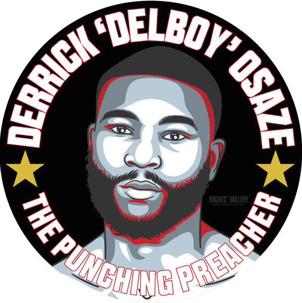 Boxing #GetBehindTheLads Campaign Stickers