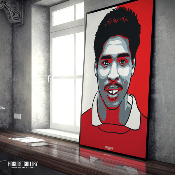 Des Walker - Nottingham Forest - A0, A2, A1 or A3 #GetBehindTheLads Icon Prints