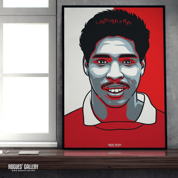 Des Walker - Nottingham Forest - A0, A2, A1 or A3 #GetBehindTheLads Icon Prints