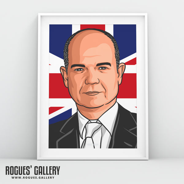 Prodigy - William Hague - Politics Series Print - A3, A2, A1 & A0 Sizes