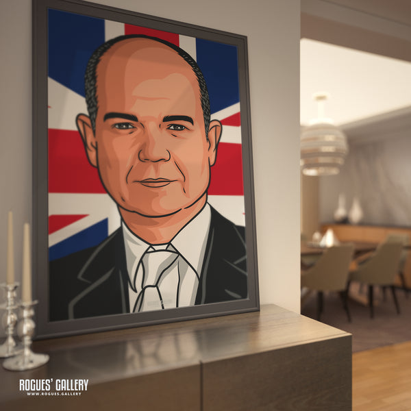 Prodigy - William Hague - Politics Series Print - A3, A2, A1 & A0 Sizes