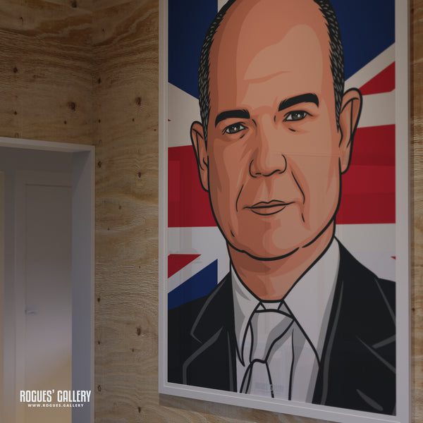 Prodigy - William Hague - Politics Series Print - A3, A2, A1 & A0 Sizes