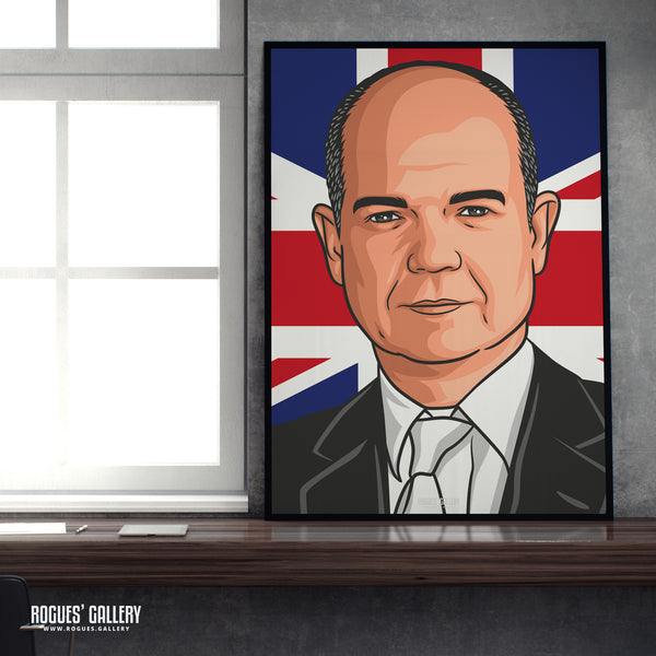 Prodigy - William Hague - Politics Series Print - A3, A2, A1 & A0 Sizes