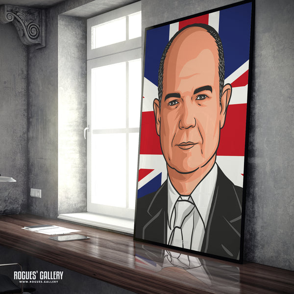 Prodigy - William Hague - Politics Series Print - A3, A2, A1 & A0 Sizes