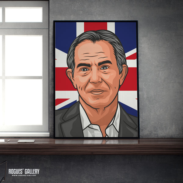 New Direction - Former Prime Minister Tony Blair - Politics Series A3, A2, A1 or A0 Print