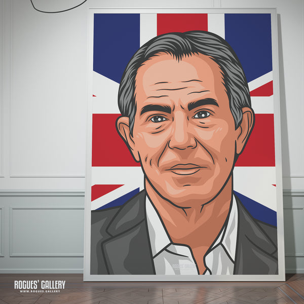 New Direction - Former Prime Minister Tony Blair - Politics Series A3, A2, A1 or A0 Print