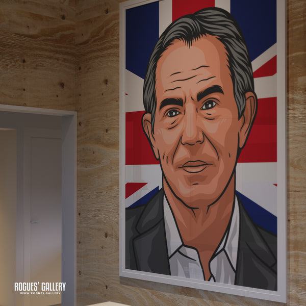 New Direction - Former Prime Minister Tony Blair - Politics Series A3, A2, A1 or A0 Print