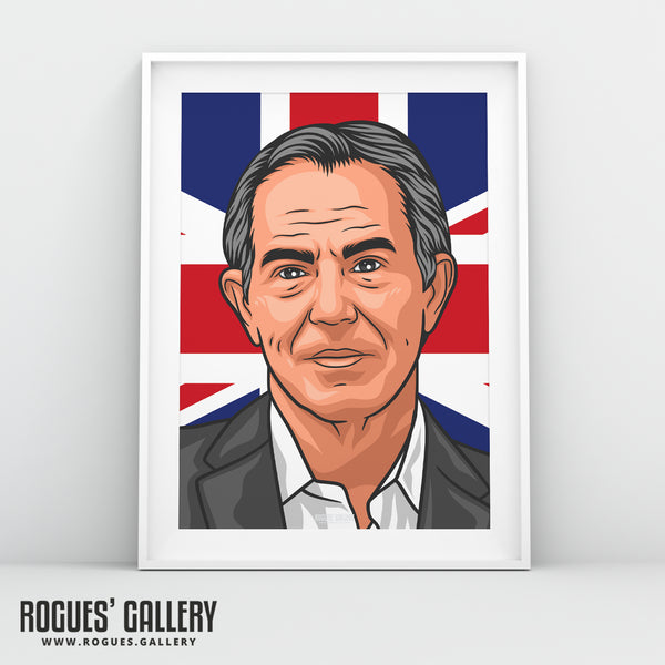 New Direction - Former Prime Minister Tony Blair - Politics Series A3, A2, A1 or A0 Print