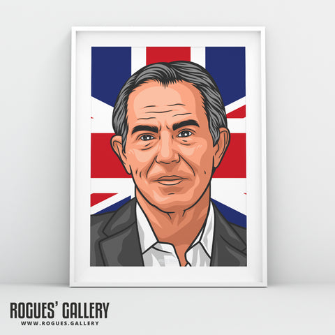 New Direction - Former Prime Minister Tony Blair - Politics Series A3, A2, A1 or A0 Print