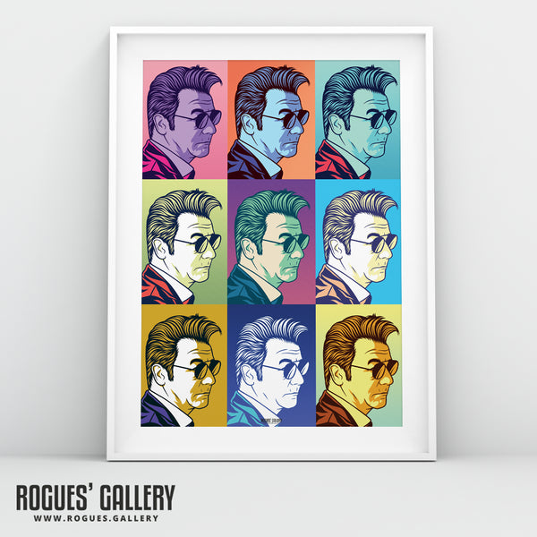 80s Retro Project: China Crisis: Gary & Eddie Individually - A3, A2, A1 or A0 Print