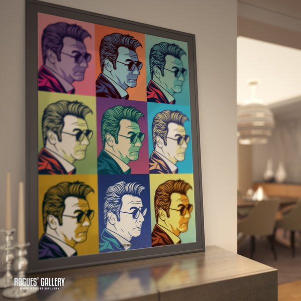 80s Retro Project: China Crisis: Gary & Eddie Individually - A3, A2, A1 or A0 Print