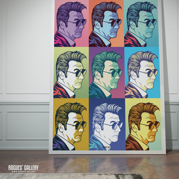 80s Retro Project: China Crisis: Gary & Eddie Individually - A3, A2, A1 or A0 Print