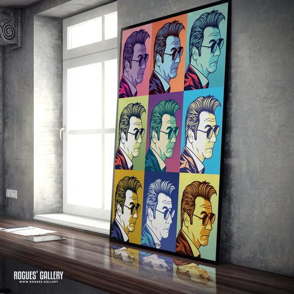 80s Retro Project: China Crisis: Gary & Eddie Individually - A3, A2, A1 or A0 Print