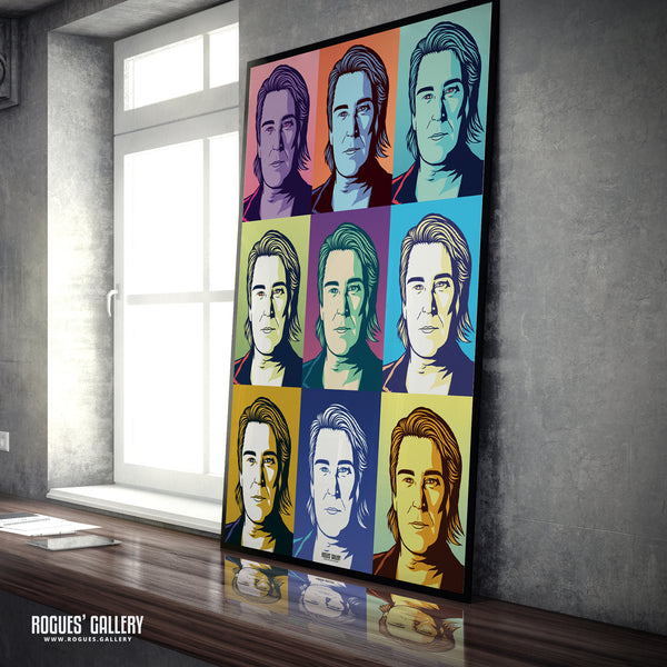 80s Retro Project: China Crisis: Gary & Eddie Individually - A3, A2, A1 or A0 Print