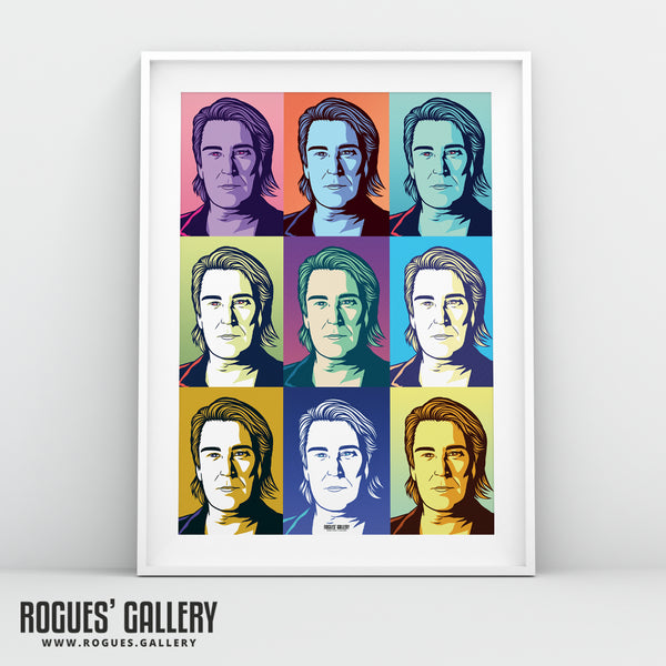 80s Retro Project: China Crisis: Gary & Eddie Individually - A3, A2, A1 or A0 Print