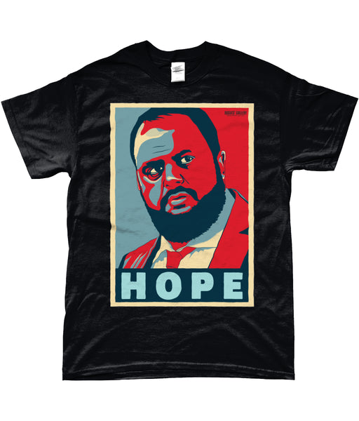 Great Greek Hope Round Neck T-Shirt