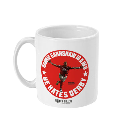 Robbie Earnshaw Nottingham Forest 11oz Mug