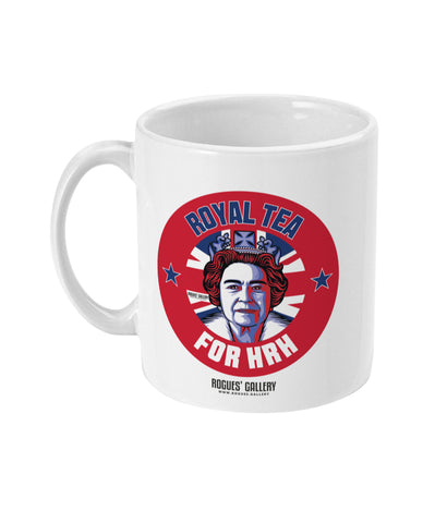 HRH The Queen 11oz Mug