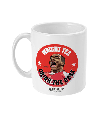 Wright Tea Arsenal Legend 11oz Mug