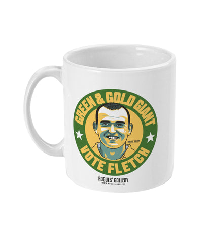 Fletch - Luke Fletcher Notts Outlaw 11oz Mug