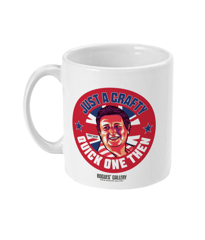 Eric Bristow Crafty One 11oz Mug