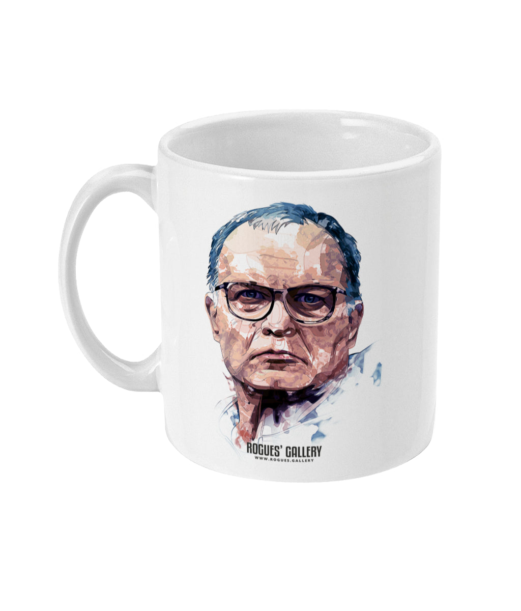 Bielsa - Portrait of the Leeds Boss 11oz Mug
