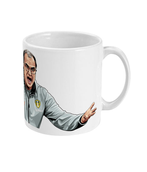 Bielsa's Bevvy Leeds United 11oz Mug