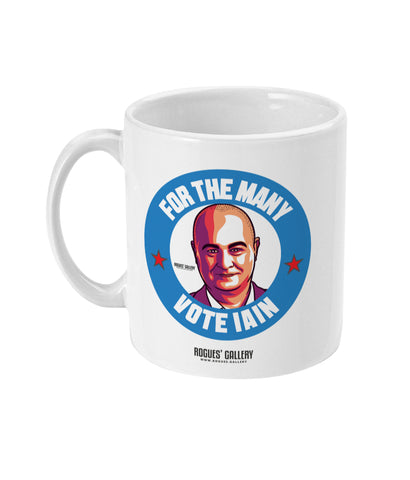 Iain Dale For The Many Podcast 11oz Mug