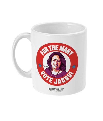 Jacqui Smith For The Many Podcast 11oz Mug