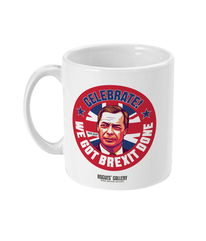 Farage Brexit 11oz Mug