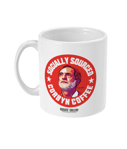 Corbyn Coffee Labour Party 11oz Mug
