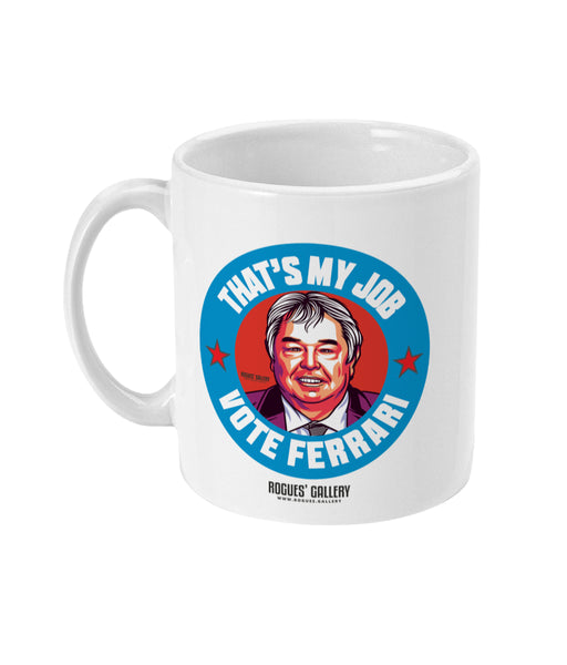 Nick Ferrari 11oz Mug
