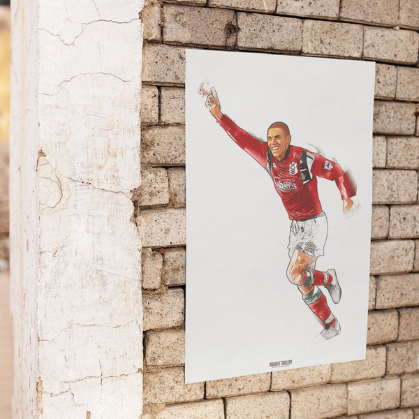 Stan The Man (Signed) - A3 Print