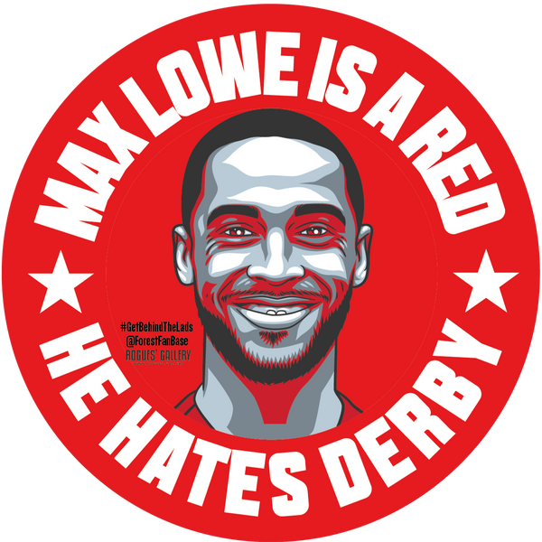 Forest #GetBehindTheLads Campaign Beer Mats