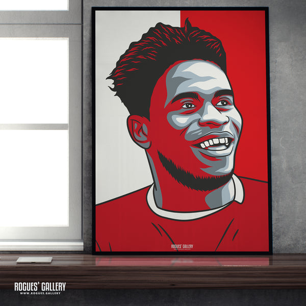 Brice Samba - Nottingham Forest - A0, A1, A2 or A3 #GetBehindTheLads Icon Prints