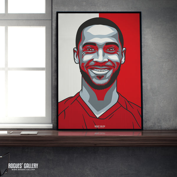Max Lowe - Nottingham Forest - A0, A1, A2 or A3 #GetBehindTheLads Icon Prints