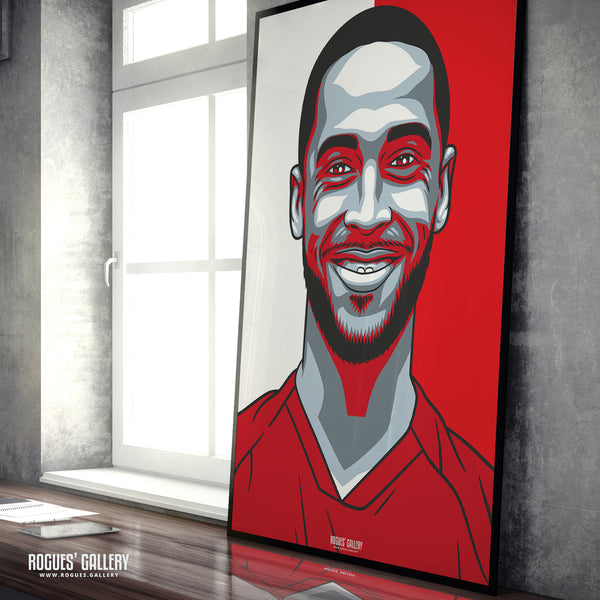 Max Lowe - Nottingham Forest - A0, A1, A2 or A3 #GetBehindTheLads Icon Prints