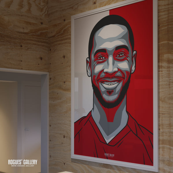 Max Lowe - Nottingham Forest - A0, A1, A2 or A3 #GetBehindTheLads Icon Prints