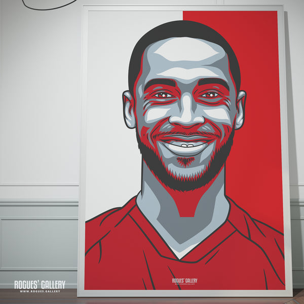 Max Lowe - Nottingham Forest - A0, A1, A2 or A3 #GetBehindTheLads Icon Prints