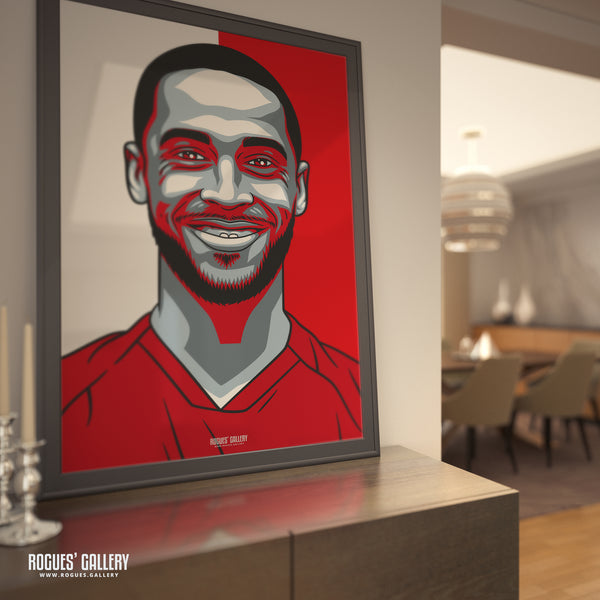 Max Lowe - Nottingham Forest - A0, A1, A2 or A3 #GetBehindTheLads Icon Prints