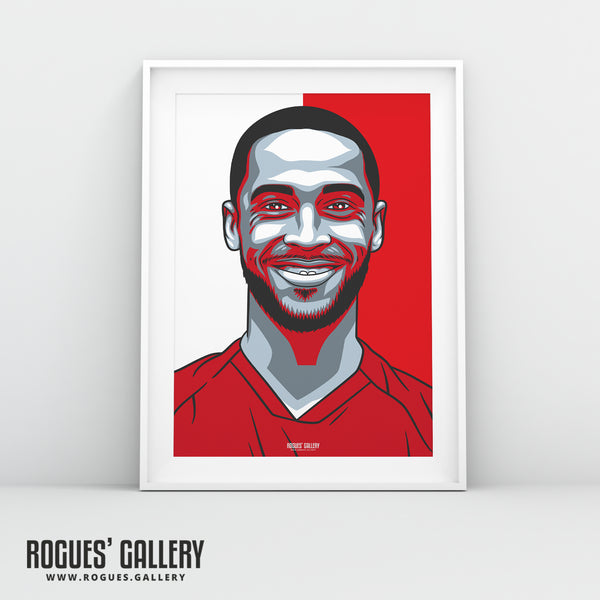 Max Lowe - Nottingham Forest - A0, A1, A2 or A3 #GetBehindTheLads Icon Prints