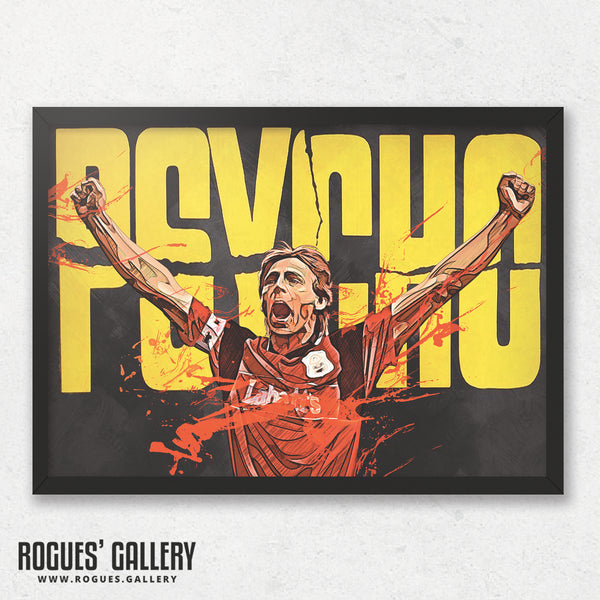 Psycho Killer - Stuart Pearce: Nottingham Forest Legend - A0, A1, A2 or A3 Prints