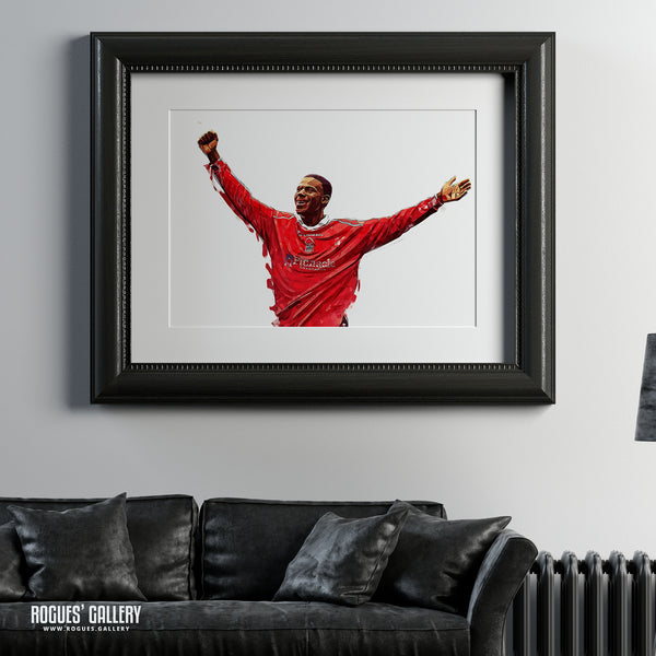 Chris Bart-Williams - Nottingham Forest - A0, A1 or A3 Print