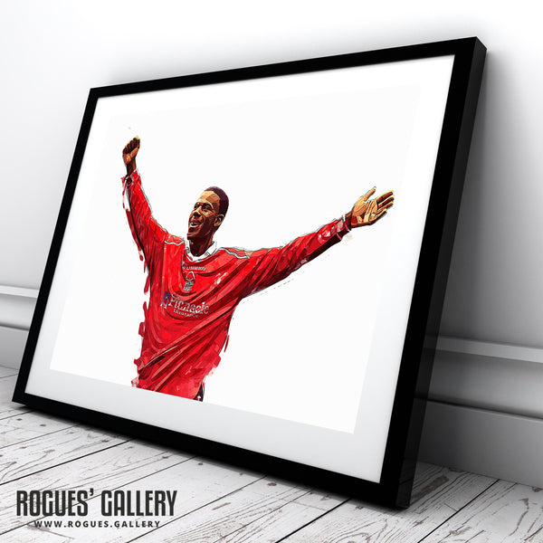 Chris Bart-Williams - Nottingham Forest - A0, A1 or A3 Print