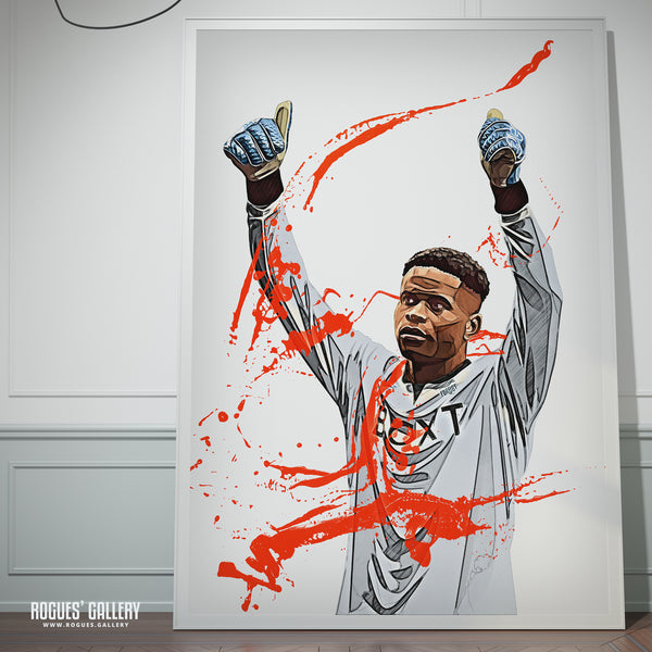 Brice Samba - Nottingham Forest - A0, A1 or A3 Print