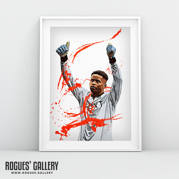 Brice Samba - Nottingham Forest - A0, A1 or A3 Print