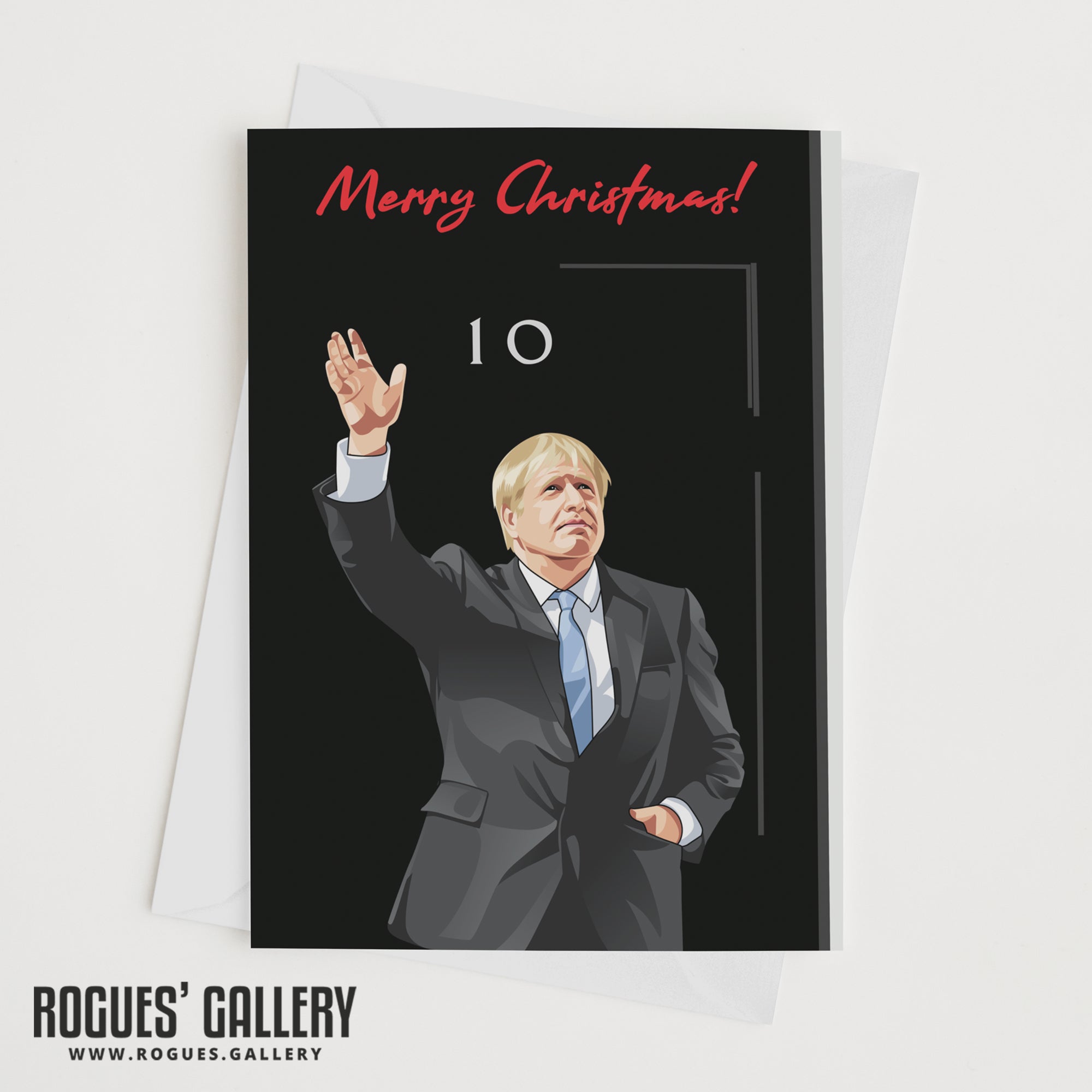 Boris - Christmas Card