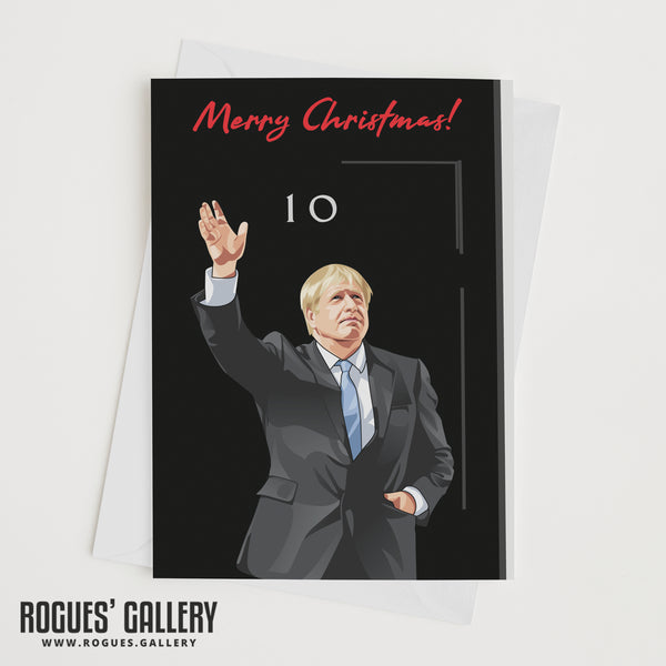 Boris - Christmas Card